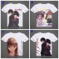 Japan Anime Another T-shirts Misaki Mei Printed Fancy T Shirt Short Sleeve Tees O-Neck Tops