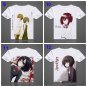 Japan Anime Another T-shirts Misaki Mei Printed Fancy T Shirt Short Sleeve Tees O-Neck Tops