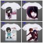 Japan Anime Another T-shirts Misaki Mei Printed Fancy T Shirt Short Sleeve Tees O-Neck Tops