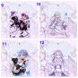 Re:Zero kara Hajimeru Isekai Seikatsu Emilia Printed T-shirts Rem Ram Short Sleeve Tees Summer Tops