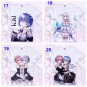 Re:Zero kara Hajimeru Isekai Seikatsu Emilia Printed T-shirts Rem Ram Short Sleeve Tees Summer Tops