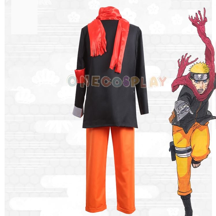 BORUTO -NARUTO THE MOVIE Cos Clothes Uzumaki Naruto 8th Cosplay ...