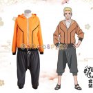 Uzumaki Naruto 9th Cosplay Costumes BORUTO -NARUTO THE MOVIE Cos Clothes Halloween Ninja Clothes