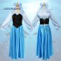Fairy Tales The Little Mermaid Ariel Cosplay Dress Adult Women Fancy Costumes for Halloween