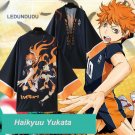 Haikyuu Chiffon Cloaks Karasuno High School Volleyball Club Hinata Shyouyou Yukata Kimono Bathrobes