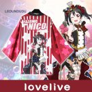 Love Live Bathrobes Chiffon Cloaks Nico Yazawa Ayase Eli Yukata Coat Lovelive! Kousaka Honoka Tops