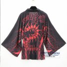 Tokyo Ghoul Bathrobes Chiffon Yukata Cloaks Kaneki Ken Sharingan Unisex Fancy Kimono Coat