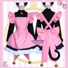 Card Captor Sakura Cosplay Costumes Cat Cute Cardcaptor Sakura Women Lolita Maid Dress