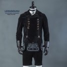 NieR Automata 9S Cosplay Costumes Men Fancy Party Outfits Coat YoRHa No. 9 Type S Full Set