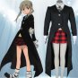 SOUL EATER Cosplay Costumes Maka Albarn Uniforms Women Fancy Party Dress Set for Halloween
