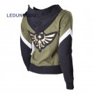 The Legend of Zelda Hoodies Zipper Jackets The Hyrule Fantasy Sweatshirts Coat Cosplay Costumes