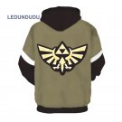 Hot Games The Legend of Zelda Pullovers Hoodies Unisex Sweatshirts Coat Plus size