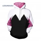 Super Hero Spider Man Pullovers Hoodies Unisex Sweatshirts Coat Plus size