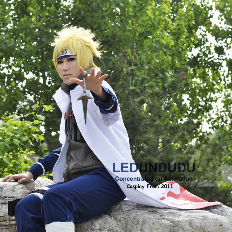 Naruto Cosplay--Yondaime 4th Hokage / Namikaze minato Cosplay Costume ...