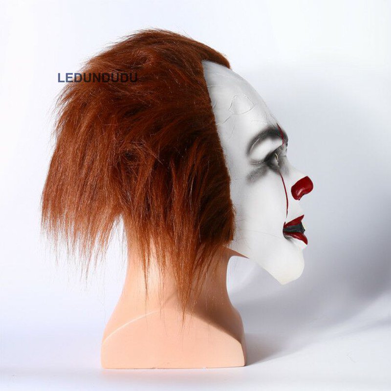 2017 Stephen King S It Mask Pennywise Clown Joker Full Face Masks