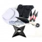 Anime Naruto Uchiha Sasuke 1st Cosplay Costume and Accessories Set