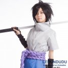 Amime Naruto Cosplay Costume Uchiha Sasuke 4th Cosplay Costume