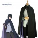 Anime Boruto Naruto The Movie Uchiha Sasuke Cosplay Costumes Halloween Party Uniform Suit
