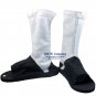 Naruto Cosplay Costumes Akatsuki Uchiha Itachi Cloaks Halloween Party Weapons Shoes
