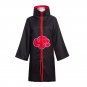 Naruto Cosplay Costumes Akatsuki Deidara Cloaks Halloween Party Weapons Shoes