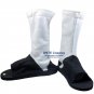Naruto Cosplay Costumes Akatsuki Hidan Cloaks Halloween Party Weapons Shoes