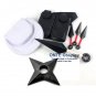 Naruto Cosplay Costumes Akatsuki Kakuzu Cloaks Halloween Party Weapons Shoes