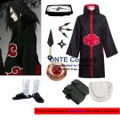 Naruto Cosplay Costumes Akatsuki Orochimaru Cloaks Halloween Party Weapons Shoes
