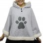 New Arrival Neko Atsume Cosplay Costume Cute Cat Thicken Flannel Thicken Cloak Coat
