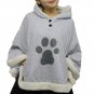 New Arrival Neko Atsume Cosplay Costume Cute Cat Thicken Flannel Thicken Cloak Coat