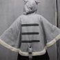 New Arrival Neko Atsume Cosplay Costume Cute Cat Thicken Flannel Thicken Cloak Coat