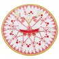 Summer Children's Red Print Dress Movie Ballerina Cosplay Costume Kid Baby Girl Sleeveless Dress