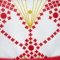 Summer Children's Red Print Dress Movie Ballerina Cosplay Costume Kid Baby Girl Sleeveless Dress