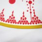 Summer Children's Red Print Dress Movie Ballerina Cosplay Costume Kid Baby Girl Sleeveless Dress
