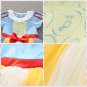 Summer Children's Dress Snow White Cosplay Costume Kid Baby Girl Halloween Party Dress