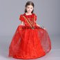 Kids Little Red Riding Hood Cosplay Dress Fair Tale Children Girls Fancy Party Costumes