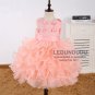 Kids Train Princess Dress Removable Children Girls Swallowtailed Dress Party Costume