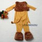 6 in 1 set Children Cute Animal Lion Costumes Kids Girls Halloween Party Cosplay Clothes