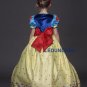 High Quality Snow Whit Cosplay Costume for Kid Girls Princess Gem Dress Children Halloween Clothes