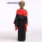 Children Vampire Cosplay Costume Magic Witch Clothes Kids Halloween Fancy Party Dress