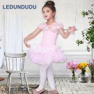 Kids Pink Lace Princess Cosplay Costumes Girls Ballet Dress Childres Dance Dress Fancy Party Suit