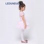 Kids Pink Lace Princess Cosplay Costumes Girls Ballet Dress Childres Dance Dress Fancy Party Suit