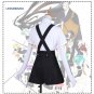Houseki no Kuni Cosplay Phosphophyllite Shirts Land of the Lustrous Summer Rompers Costumes