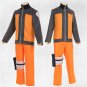 Naruto Cosplay Costume Naruto Shippuden Uzumaki Naruto 2nd Cosplay Costume and Accessories Set