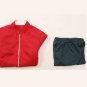 Naruto Cosplay Costume Haruno Sakura 1st Women Cheongsam Shorts set for Halloween