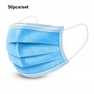 Three layers Disposable non-woven Dustproof Breathable Anti Flu Face Protective Mask