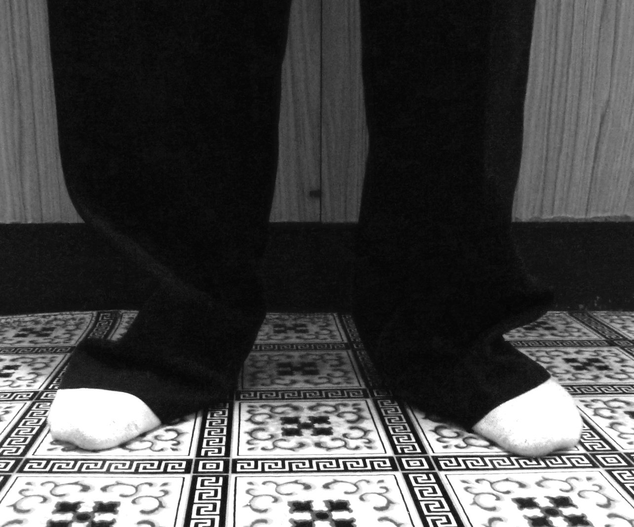 Alteration Package: Pants Shortened