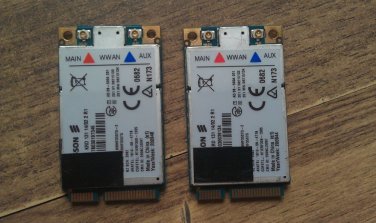 Unlocked Ericsson F3507g 3G wireless HSDPA GPS wwan Card for Dell Acer Toshiba