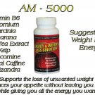 New Sealed 60 count AM-5000