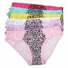 Clearance 12-pack Freeshipping to US from NJ US Soft cotton panties 6color S M L