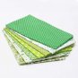 7pcs Floral Fabric Squares Set